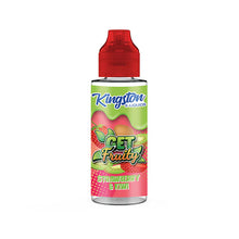 Load image into Gallery viewer, Kingston Get Fruity 100ml Shortfill 0mg (70VG/30PG) E-Liquids Kingston Blue Raspberry Lemonade 

