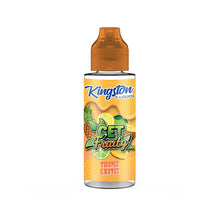 Load image into Gallery viewer, Kingston Get Fruity 100ml Shortfill 0mg (70VG/30PG) E-Liquids Kingston Raspberry &amp; Pineapple 
