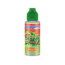 Load image into Gallery viewer, Kingston Get Fruity 100ml Shortfill 0mg (70VG/30PG) E-Liquids Kingston Triple Melonade 

