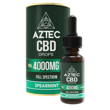 Load image into Gallery viewer, Aztec CBD Full Spectrum Hemp Oil 4000mg CBD 10ml CBD Products Aztec CBD 
