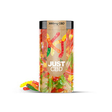 Load image into Gallery viewer, Just CBD 3000mg Gummies - 600g CBD Products Just CBD Gummy Bears 
