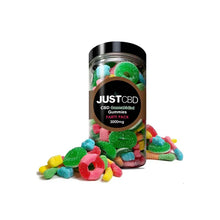 Load image into Gallery viewer, Just CBD 3000mg Gummies - 600g CBD Products Just CBD Gummy Worms 
