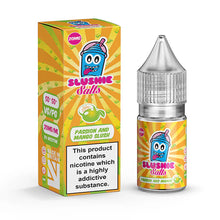 Load image into Gallery viewer, 20mg Slushie by Liqua Vape 10ml Flavoured Nic Salts Vaping Products Liqua Vape Blackcurrant Lemonade Slush 

