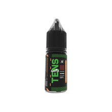 Load image into Gallery viewer, 20mg Tens Salts 10ml Nic Salts (50VG/50PG) - (Full Box) Pack Of 10 Vaping Products Tens Rhubarb Crumble 
