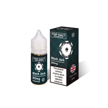 Load image into Gallery viewer, 20mg Top Salt Fruit Flavour Nic Salts by A-Steam 10ml (50VG/50PG) E-Liquids Top Salt Strawberry &amp; Kiwi 

