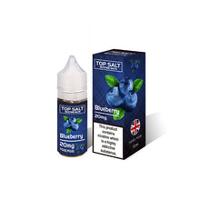 Load image into Gallery viewer, 20mg Top Salt Fruit Flavour Nic Salts by A-Steam 10ml (50VG/50PG) E-Liquids Top Salt Mango Ice 

