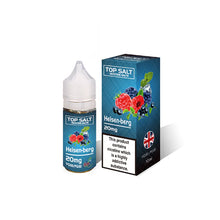 Load image into Gallery viewer, 20mg Top Salt Fruit Flavour Nic Salts by A-Steam 10ml (50VG/50PG) E-Liquids Top Salt Berry Tunes 
