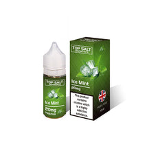Load image into Gallery viewer, 20mg Top Salt Fruit Flavour Nic Salts by A-Steam 10ml (50VG/50PG) E-Liquids Top Salt Blue Ice 
