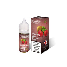 Load image into Gallery viewer, 20mg Top Salt Fruit Flavour Nic Salts by A-Steam 10ml (50VG/50PG) E-Liquids Top Salt Raspberry 
