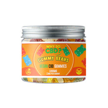 Load image into Gallery viewer, Why So CBD? 1000mg Broad Spectrum CBD Small Vegan Gummies - 11 Flavours CBD Products Why So CBD 

