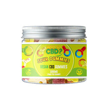 Load image into Gallery viewer, Why So CBD? 1000mg Broad Spectrum CBD Small Vegan Gummies - 11 Flavours CBD Products Why So CBD Gummy Sticks 
