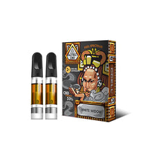 Load image into Gallery viewer, Aztec CBD 2 x 1000mg Cartridge Kit - 1ml CBD Products Aztec CBD Pineapple Express 
