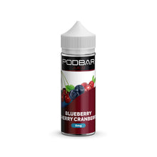 Load image into Gallery viewer, Podbar Juice by Kingston 100ml Shortfill 0mg (50VG/50PG) E-Liquids Podbar Minty Menthol 
