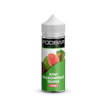 Load image into Gallery viewer, Podbar Juice by Kingston 100ml Shortfill 0mg (50VG/50PG) E-Liquids Podbar Blueberry Cherry Cranberry 
