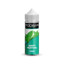 Load image into Gallery viewer, Podbar Juice by Kingston 100ml Shortfill 0mg (50VG/50PG) E-Liquids Podbar Mad Blue 
