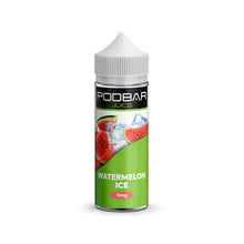 Load image into Gallery viewer, Podbar Juice by Kingston 100ml Shortfill 0mg (50VG/50PG) E-Liquids Podbar Blue Razz Lemonade 
