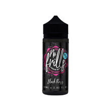 Load image into Gallery viewer, No Frills Originals 80ml Shortfill 0mg (80VG/20PG) E-Liquids No Frills Blueberry Slushy 
