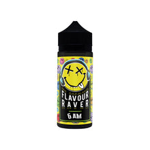 Load image into Gallery viewer, Flavour Raver 100ml Shortfill 0mg (80VG/20PG) E-Liquids Flavour Raver 6am 
