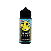 Load image into Gallery viewer, Flavour Raver 100ml Shortfill 0mg (80VG/20PG) E-Liquids Flavour Raver Icesomnia 
