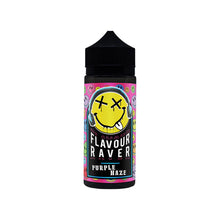 Load image into Gallery viewer, Flavour Raver 100ml Shortfill 0mg (80VG/20PG) E-Liquids Flavour Raver 
