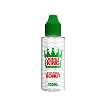 Load image into Gallery viewer, Donut King 100ml Shortfill 0mg (70VG/30PG) E-Liquids Donut King Deep Fried Donut 
