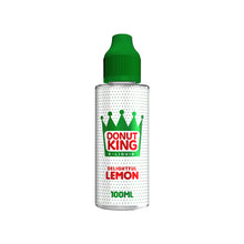 Load image into Gallery viewer, Donut King 100ml Shortfill 0mg (70VG/30PG) E-Liquids Donut King Raspberry Coconut 
