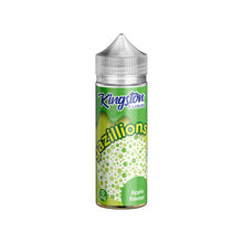 Load image into Gallery viewer, Kingston Gazillions 120ml Shortfill 0mg (70VG/30PG) E-Liquids Kingston Blue Raspberry 
