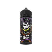 Load image into Gallery viewer, Killa Kandy 100ml Shortfill 0mg (80VG/20PG) E-Liquids Killa Kandy Onslaught 
