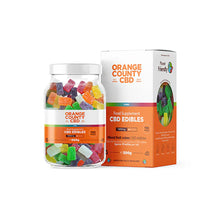 Load image into Gallery viewer, Orange County CBD 1600mg Gummies - Large Pack CBD Products Orange County Gummy Bottles 
