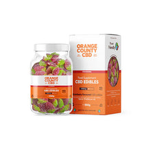 Load image into Gallery viewer, Orange County CBD 1600mg Gummies - Large Pack CBD Products Orange County Gummy Cherries 
