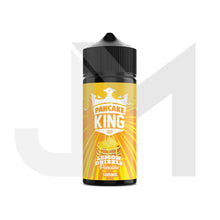 Load image into Gallery viewer, Pancake King 100ml Shortfill 0mg (70VG/30PG) E-Liquids King E-Liquids Lemon Drizzle Pancake 
