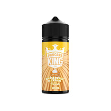 Load image into Gallery viewer, Pancake King 100ml Shortfill 0mg (70VG/30PG) E-Liquids King E-Liquids 
