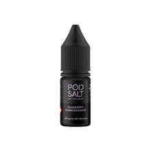 Load image into Gallery viewer, 20mg Pod Salt Core 10ml Nic Salt (50VG/50PG) Vaping Products Pod Salt Blue Raspberry 
