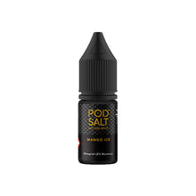 Load image into Gallery viewer, 20mg Pod Salt Core 10ml Nic Salt (50VG/50PG) Vaping Products Pod Salt Banana Ice 
