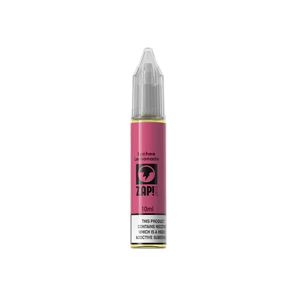 10mg Zap! Juice 10ml Nic Salts (50VG/50PG) – Vape Emporium