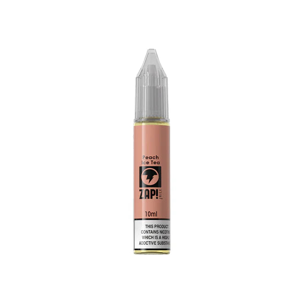 10mg Zap! Juice 10ml Nic Salts (50VG/50PG)  Vape Emporium