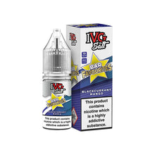 Load image into Gallery viewer, 10mg I VG Bar Favourites 10ml Nic Salts (50VG/50PG) Vaping Products I VG Strawberry Watermelon Bubblegum 
