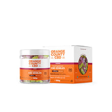 Load image into Gallery viewer, Orange County CBD 400mg Gummies - Small Pack CBD Products Orange County 
