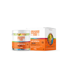 Load image into Gallery viewer, Orange County CBD 400mg Gummies - Small Pack CBD Products Orange County Gummy Cherries 
