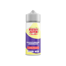 Load image into Gallery viewer, Fizzy Juice King Bar 100ml Shortfill 0mg (70VG/30PG) E-Liquids Fizzy Juice Apple Peach 
