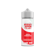 Load image into Gallery viewer, Fizzy Juice King Bar 100ml Shortfill 0mg (70VG/30PG) E-Liquids Fizzy Juice Mr Blue 
