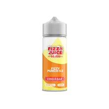 Load image into Gallery viewer, Fizzy Juice King Bar 100ml Shortfill 0mg (70VG/30PG) E-Liquids Fizzy Juice Strawberry Watermelon Bubblegum 
