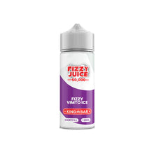 Load image into Gallery viewer, Fizzy Juice King Bar 100ml Shortfill 0mg (70VG/30PG) E-Liquids Fizzy Juice Pink Lemonade 
