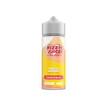 Load image into Gallery viewer, Fizzy Juice King Bar 100ml Shortfill 0mg (70VG/30PG) E-Liquids Fizzy Juice Fizzy Vimto Ice 
