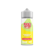 Load image into Gallery viewer, Fizzy Juice King Bar 100ml Shortfill 0mg (70VG/30PG) E-Liquids Fizzy Juice Kush Mango 
