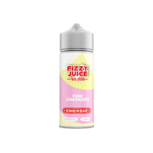 Load image into Gallery viewer, Fizzy Juice King Bar 100ml Shortfill 0mg (70VG/30PG) E-Liquids Fizzy Juice Blackcurrant Mango 
