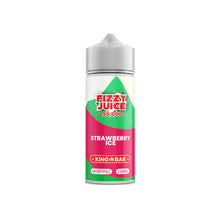 Load image into Gallery viewer, Fizzy Juice King Bar 100ml Shortfill 0mg (70VG/30PG) E-Liquids Fizzy Juice Blueberry Ice 
