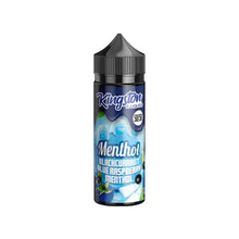 Load image into Gallery viewer, Kingston Menthol 120ml Shortfill 0mg (50VG/50PG) E-Liquids Kingston Blackcurrant Blue Raspberry Menthol 
