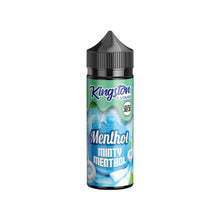 Load image into Gallery viewer, Kingston Menthol 120ml Shortfill 0mg (50VG/50PG) E-Liquids Kingston Tropical Fruits &amp; Berries Menthol 
