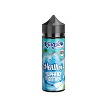 Load image into Gallery viewer, Kingston Menthol 120ml Shortfill 0mg (50VG/50PG) E-Liquids Kingston 
